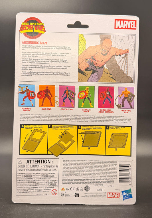 Absorbing Man Marvel Legends Secret Wars Action Figure Hasbro 2026