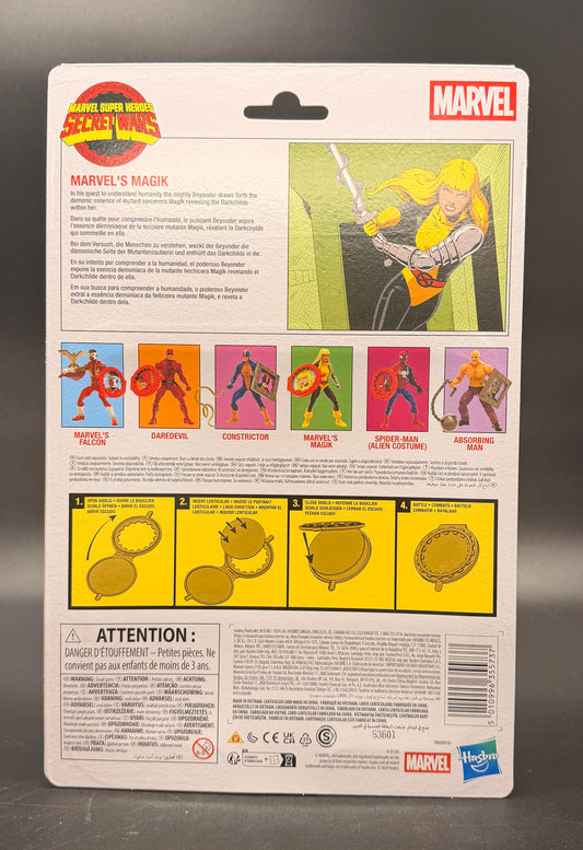 Magik Marvel Legends Secret Wars Action Figure Hasbro 2026