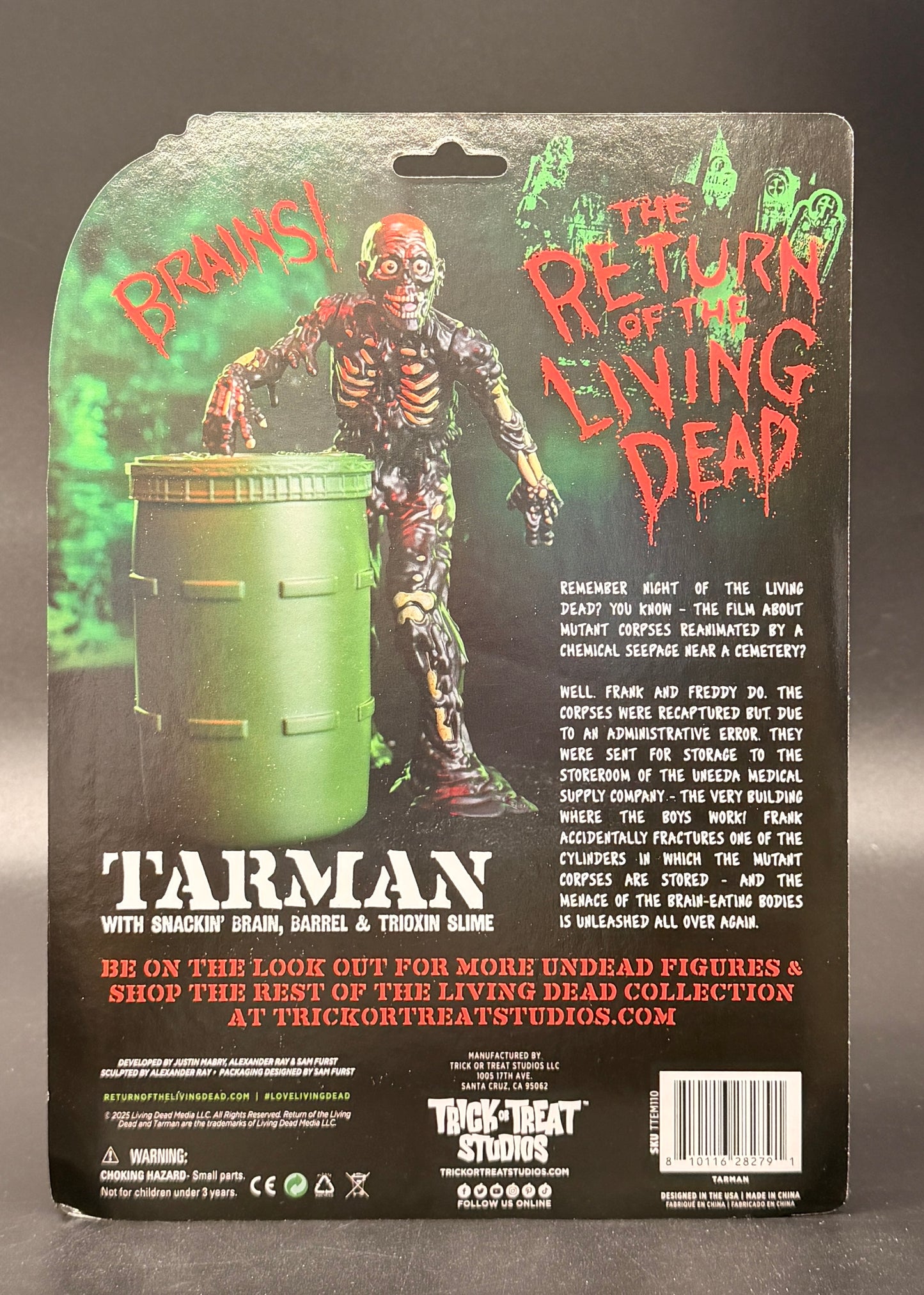 Tarman Return of the Living Dead 5" Figure Trick or Treat Studios 2025