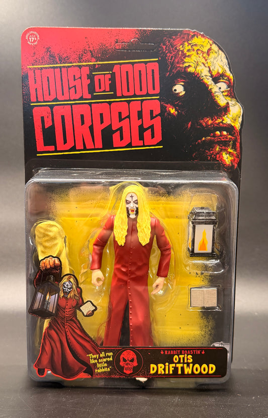 Otis Driftwood Rabbit Roastin' House of 1000 Corpses 5" Action Figure Trick or Treat Studios 2024