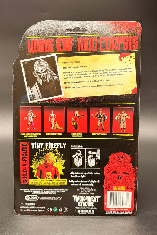 Otis Driftwood Rabbit Roastin' House of 1000 Corpses 5" Action Figure Trick or Treat Studios 2024