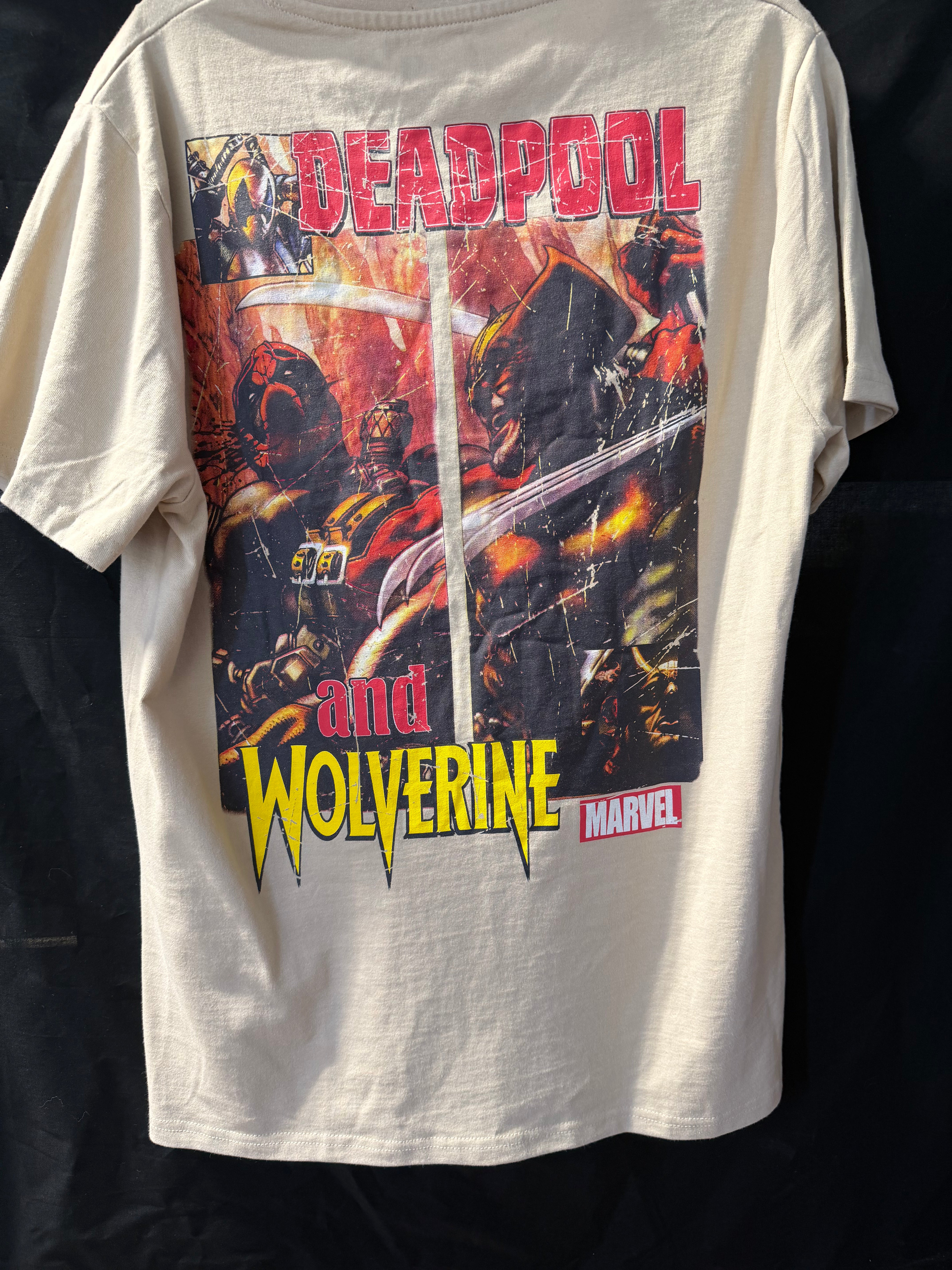 Deadpool & Wolverine Fight Scene Shirt