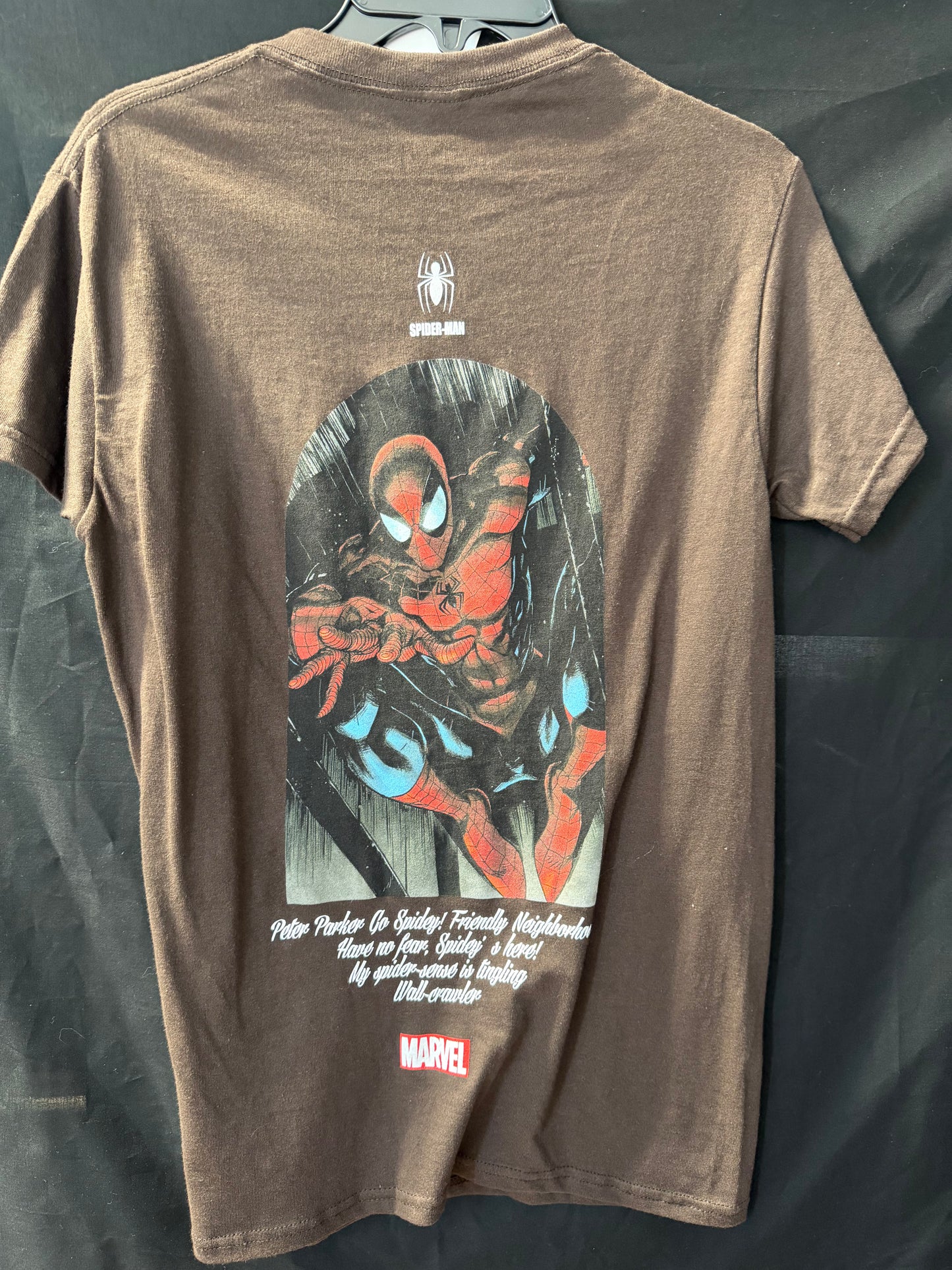 Spider-Man Graphic Shirt - Brown