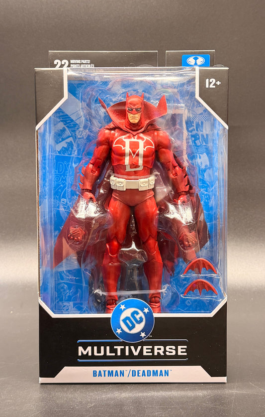 Batman / Deadman Knight Terrors Action Figure DC Multiverse McFarlane Toys 2025