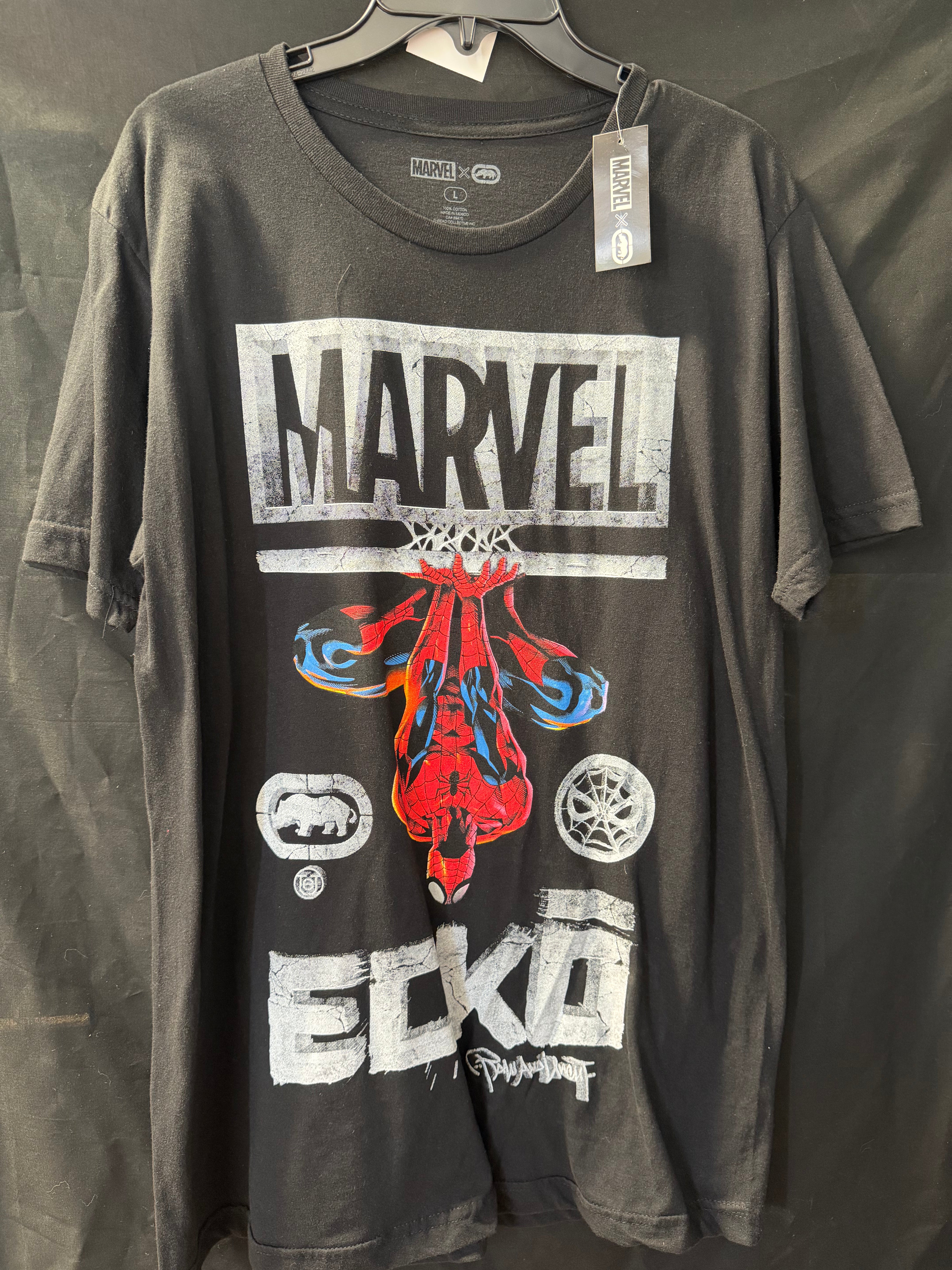 Ecko Spider-Man Shirt - Black