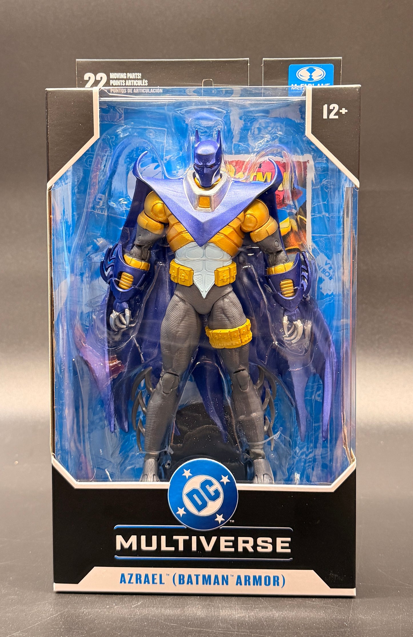 Azrael Batman Armor Action Figure DC Multiverse McFarlane Toys 2025