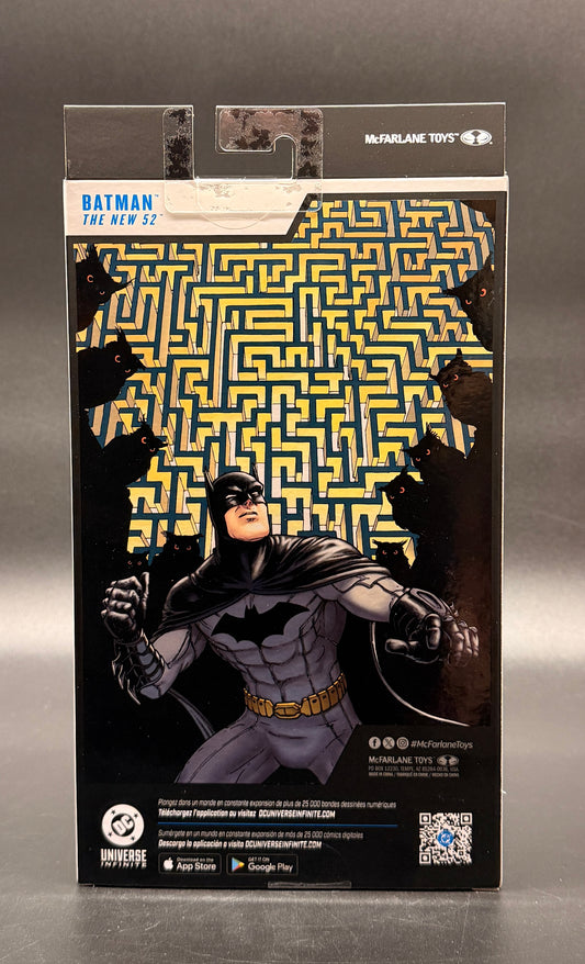 Batman New 52 Action Figure DC Multiverse McFarlane Toys 2025