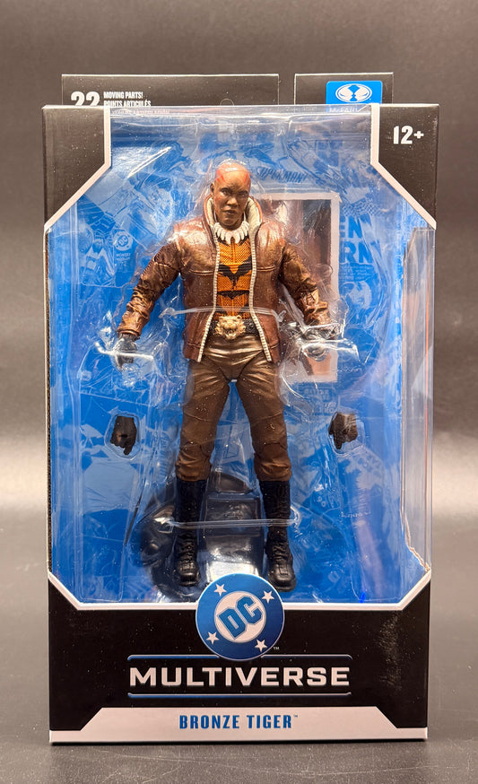 Bronze Tiger New 52 Action Figure DC Multiverse McFarlane Toys 2025