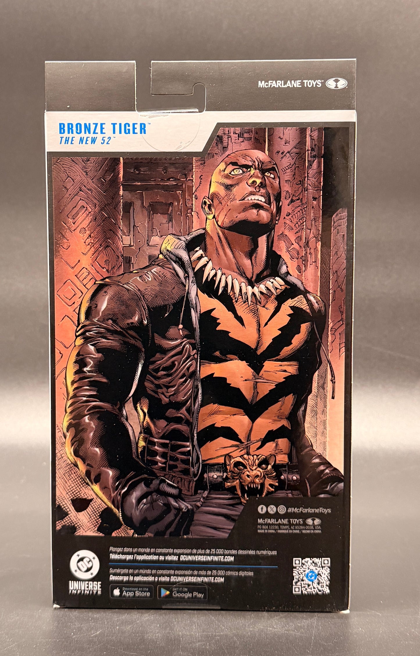 Bronze Tiger New 52 Action Figure DC Multiverse McFarlane Toys 2025