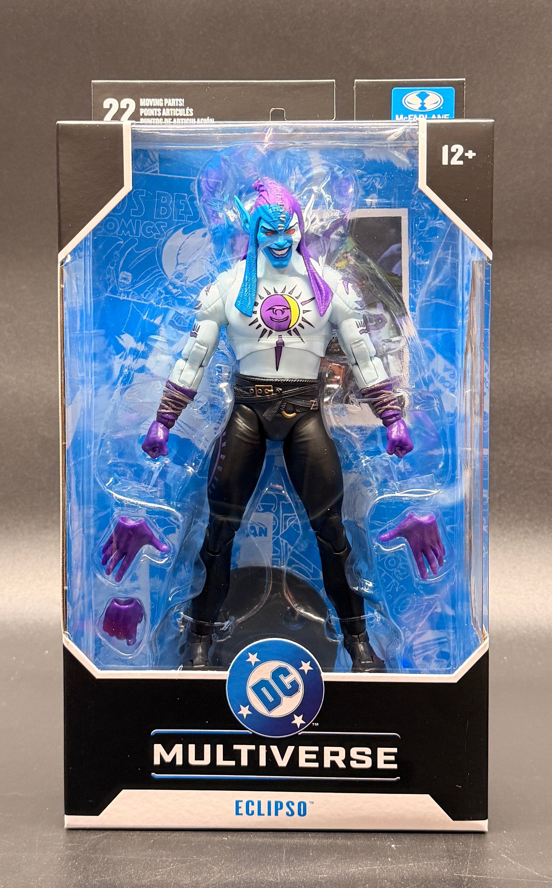 Eclipso DC Classic Action Figure DC Multiverse McFarlane Toys 2025
