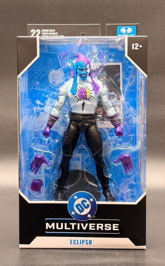 Eclipso DC Classic Action Figure DC Multiverse McFarlane Toys 2025