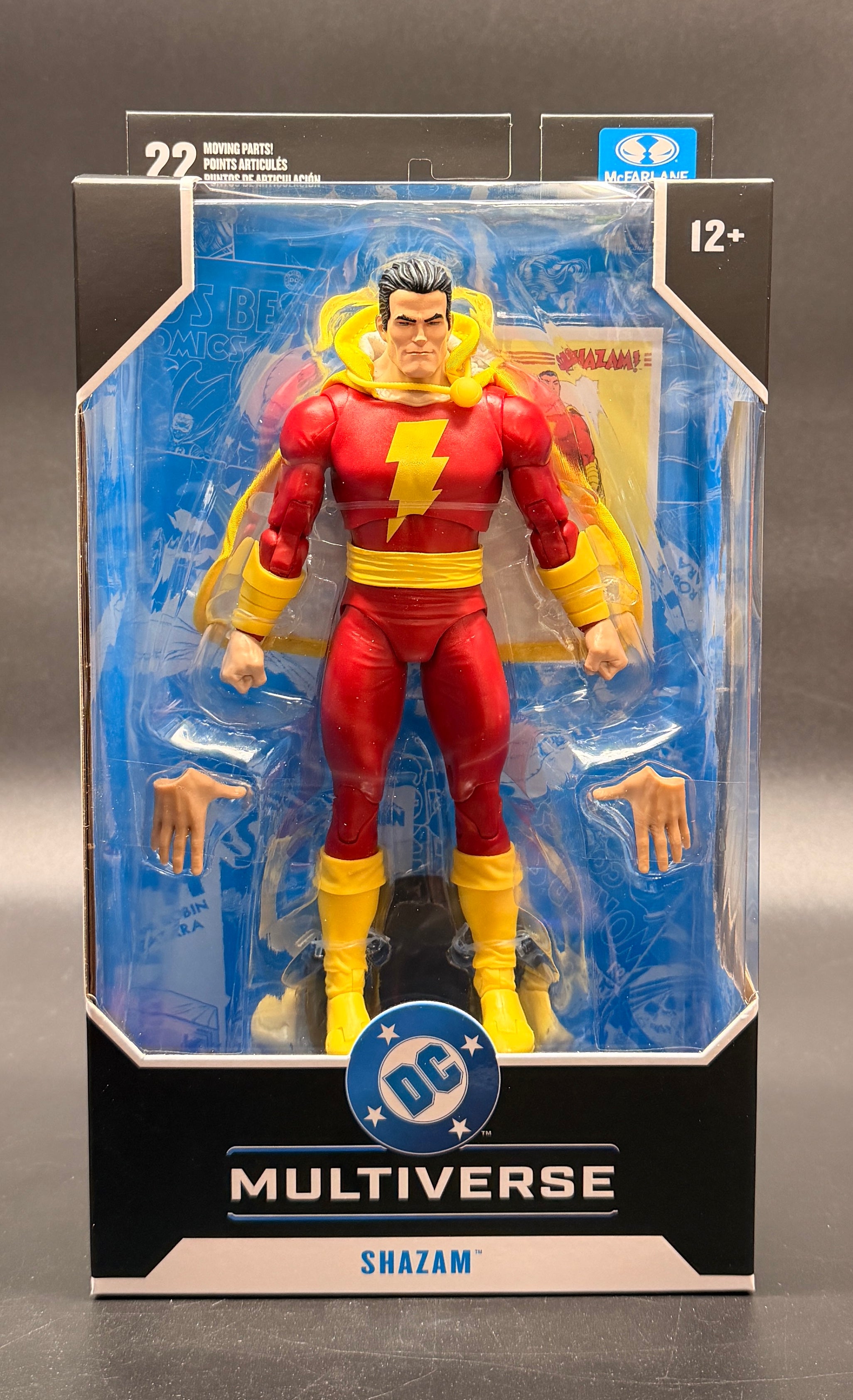 Shazam Power of Shazam Action Figure DC Multiverse McFarlane Toys 2025