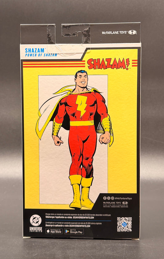 Shazam Power of Shazam Action Figure DC Multiverse McFarlane Toys 2025