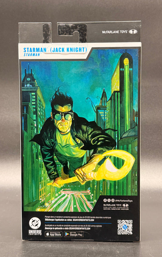 Starman Jack Knight Action Figure DC Multiverse McFarlane Toys 2025