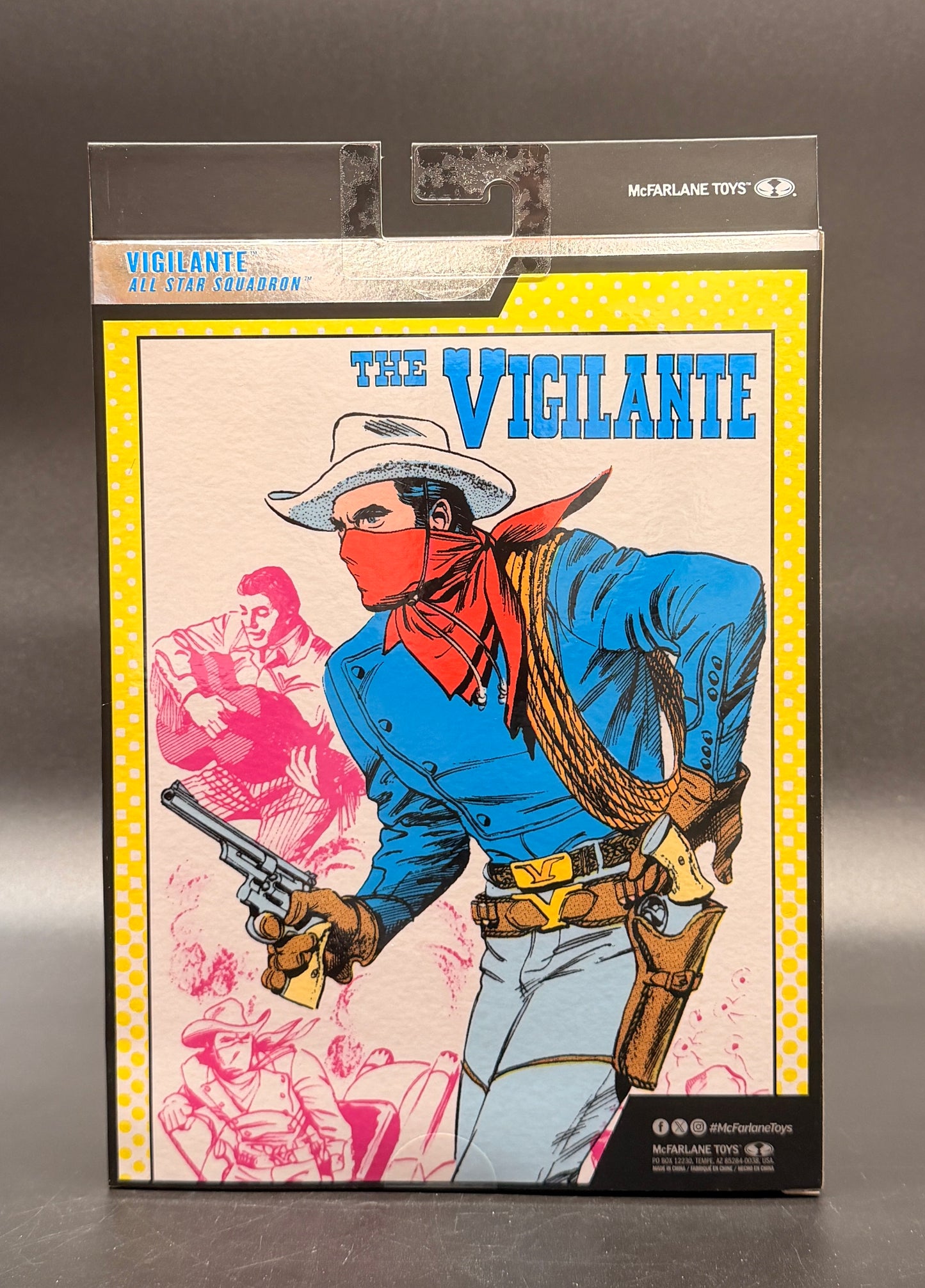 Vigilante All Star Squadron (Platinum Edition) Action Figure McFarlane Collector Edition DC Multiverse McFarlane Toys 2026