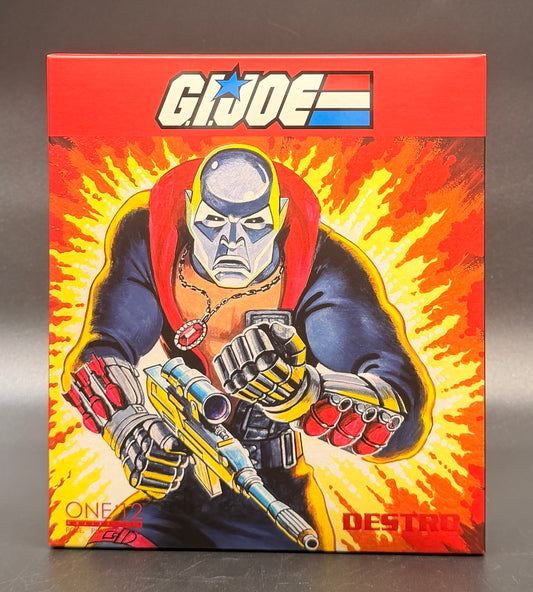 Destro Cobra G.I.JOE Action Figure Hasbro Mezco Toyz One:12 Collective 2022