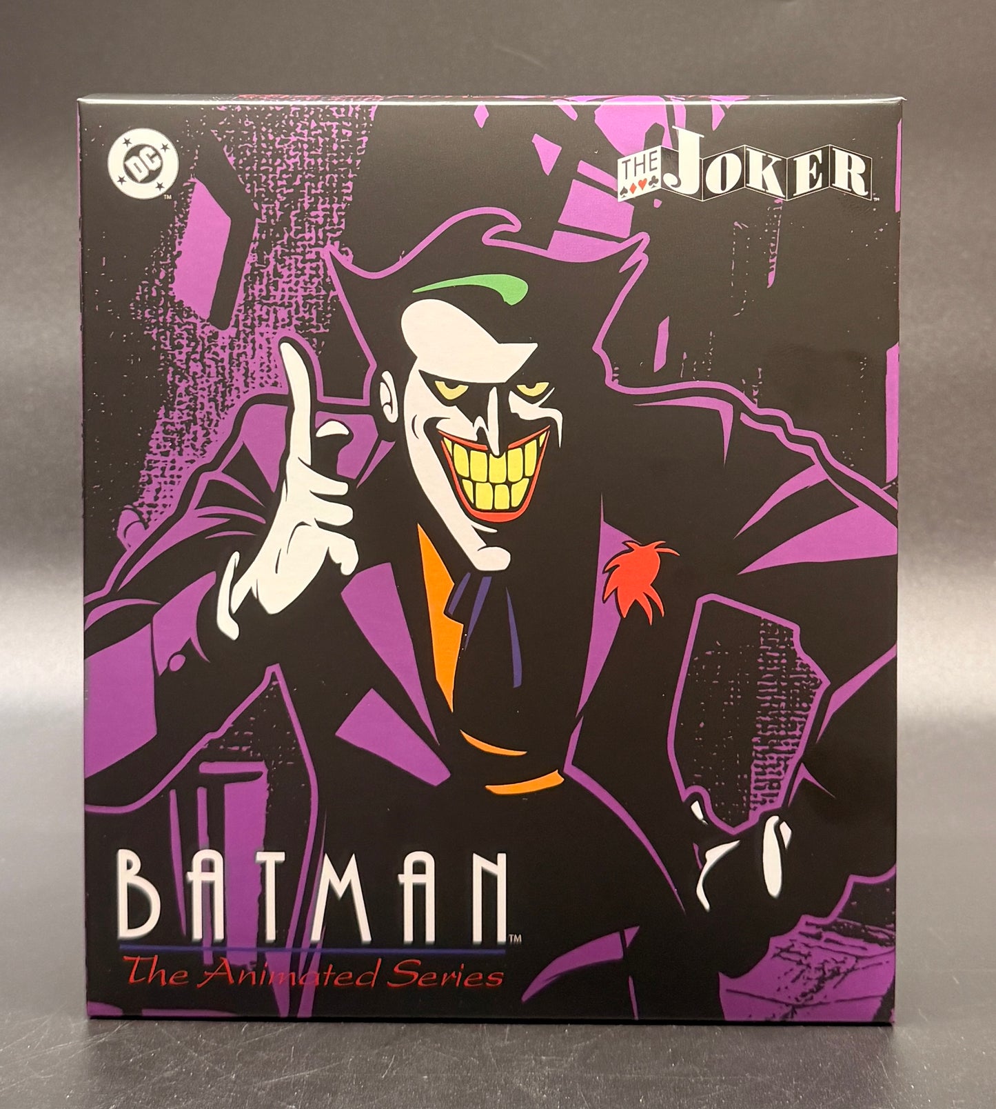 The Joker Batman: The Animated Series Action Figure DC Mezco Toyz One:12 Collective 2025