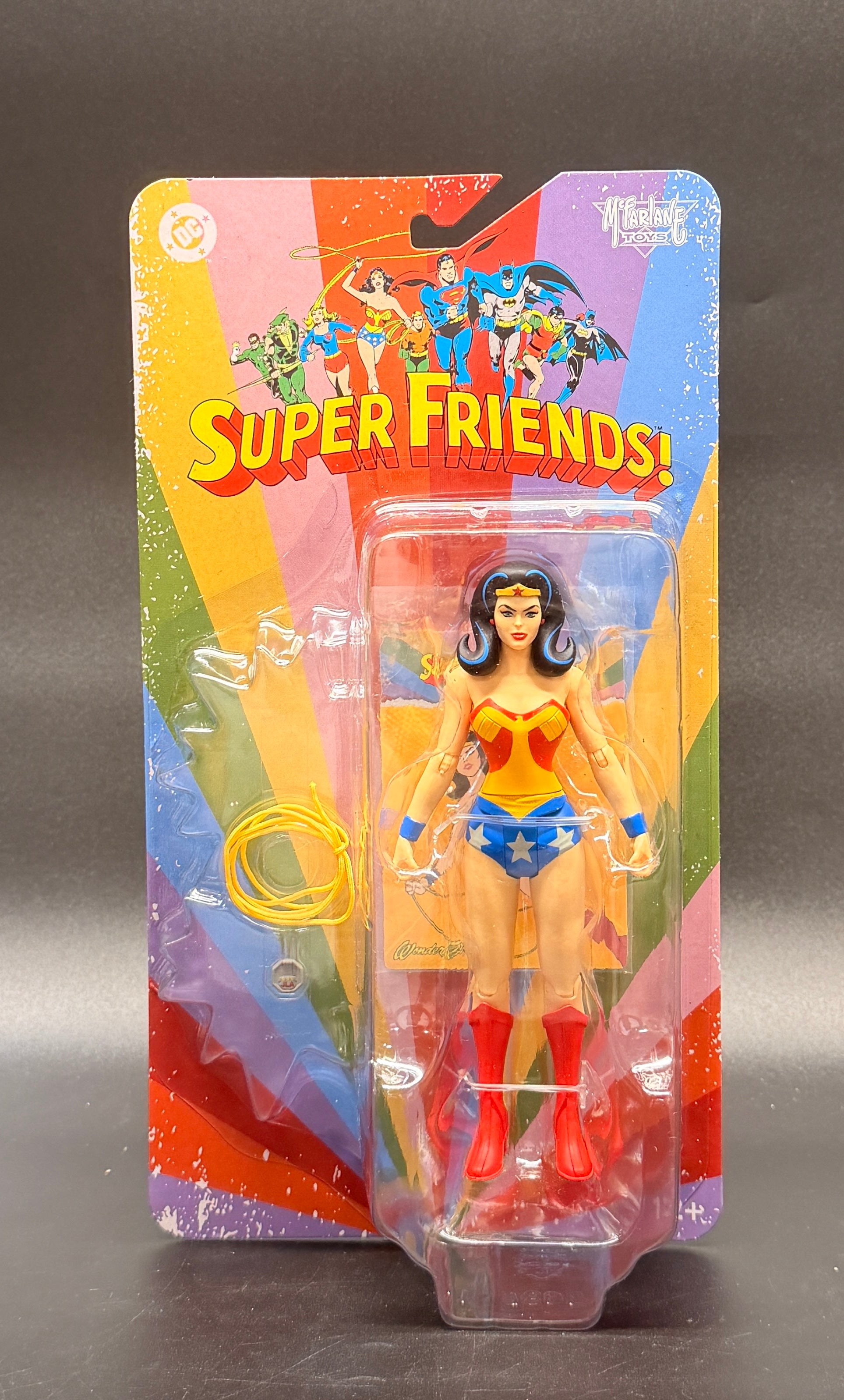 Wonder Woman Super Friends Action Figure DC McFarlane Toys 2026