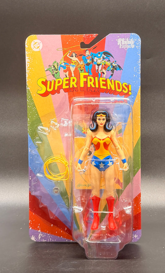 Wonder Woman Super Friends Action Figure DC McFarlane Toys 2026