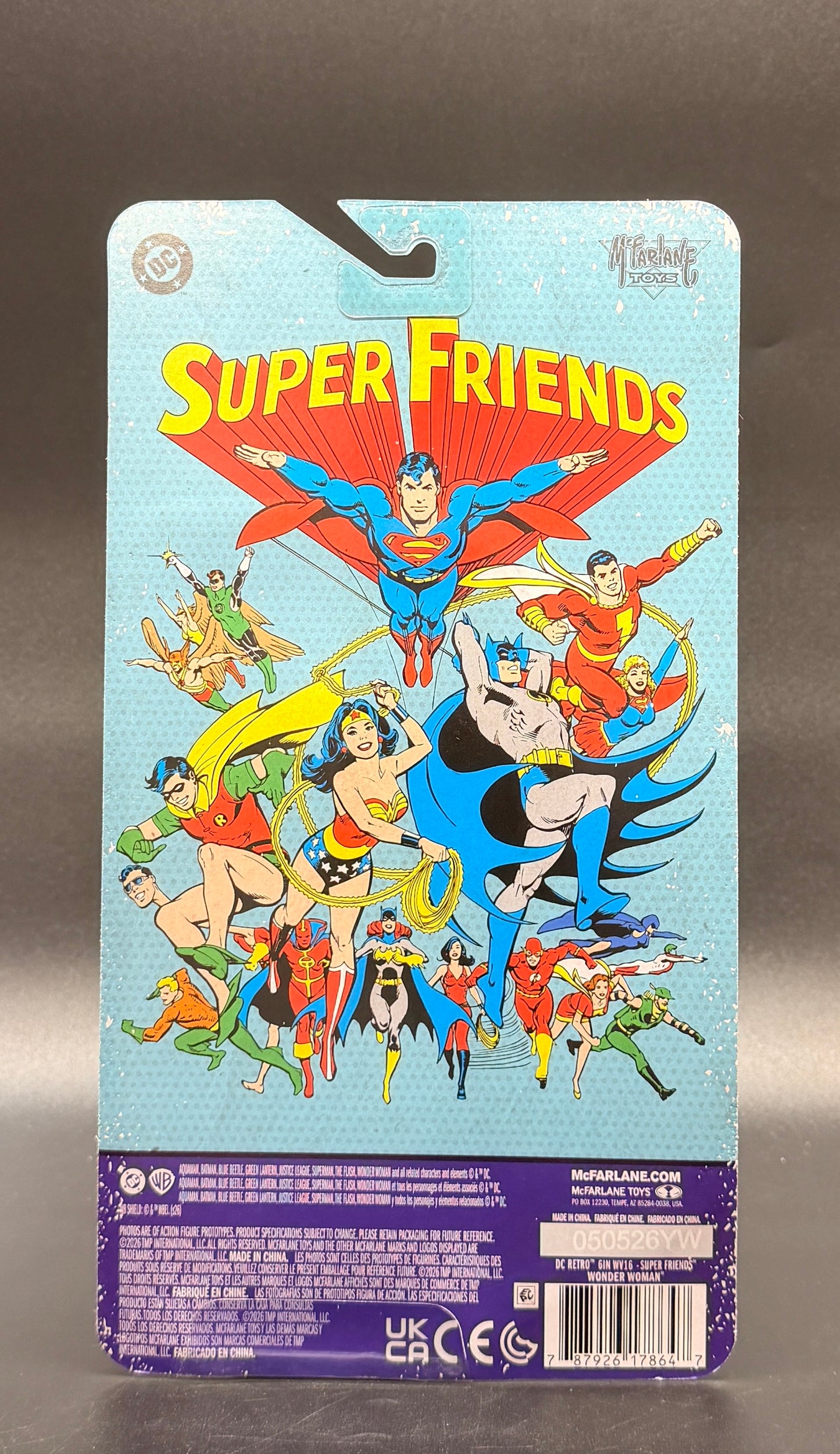 Wonder Woman Super Friends Action Figure DC McFarlane Toys 2026