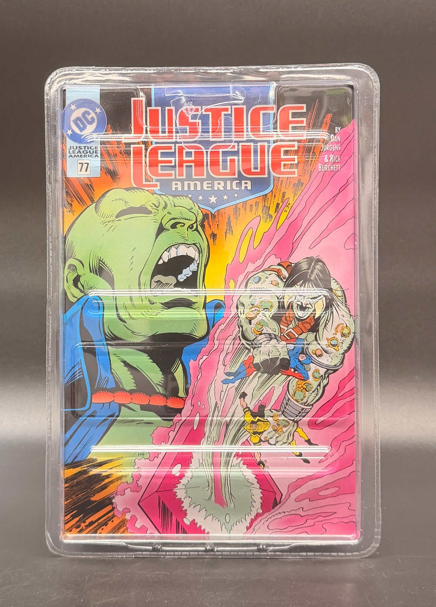 Martian Manhunter Justice League America #77 Page Punchers Action Figure McFarlane Toys 2026