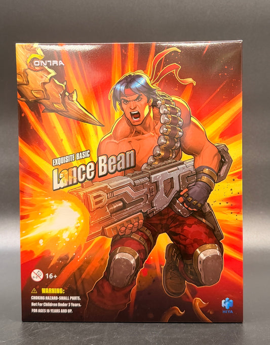 Lance Bean Contra: Operation Galuga Exquisite Basic Series 6 in. Action Figure Konami HIYA Toys 2024