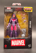 Psylocke (BAF Marvel's Box) Action Figure Marvel Legends Hasbro 2026 Front Box View.