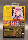 Psylocke (BAF Marvel's Box) Action Figure Marvel Legends Hasbro 2026 Rear Box View.