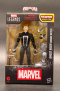 Ghost Rider Robbie Reyes (BAF Marvel's Box) Action Figure Marvel Legends Hasbro 2026 Front Box View.
