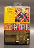 Ghost Rider Robbie Reyes (BAF Marvel's Box) Action Figure Marvel Legends Hasbro 2026 Rear Box View.