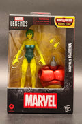 Marvel's Marrina (BAF Marvel's Box) Action Figure Marvel Legends Hasbro 2026 Front Box View.
