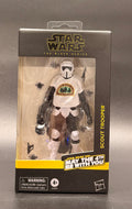 Scout Trooper Star Wars Day: May The 4th Be With You Black Series Action Figure Hasbro 2026 Front Box View.