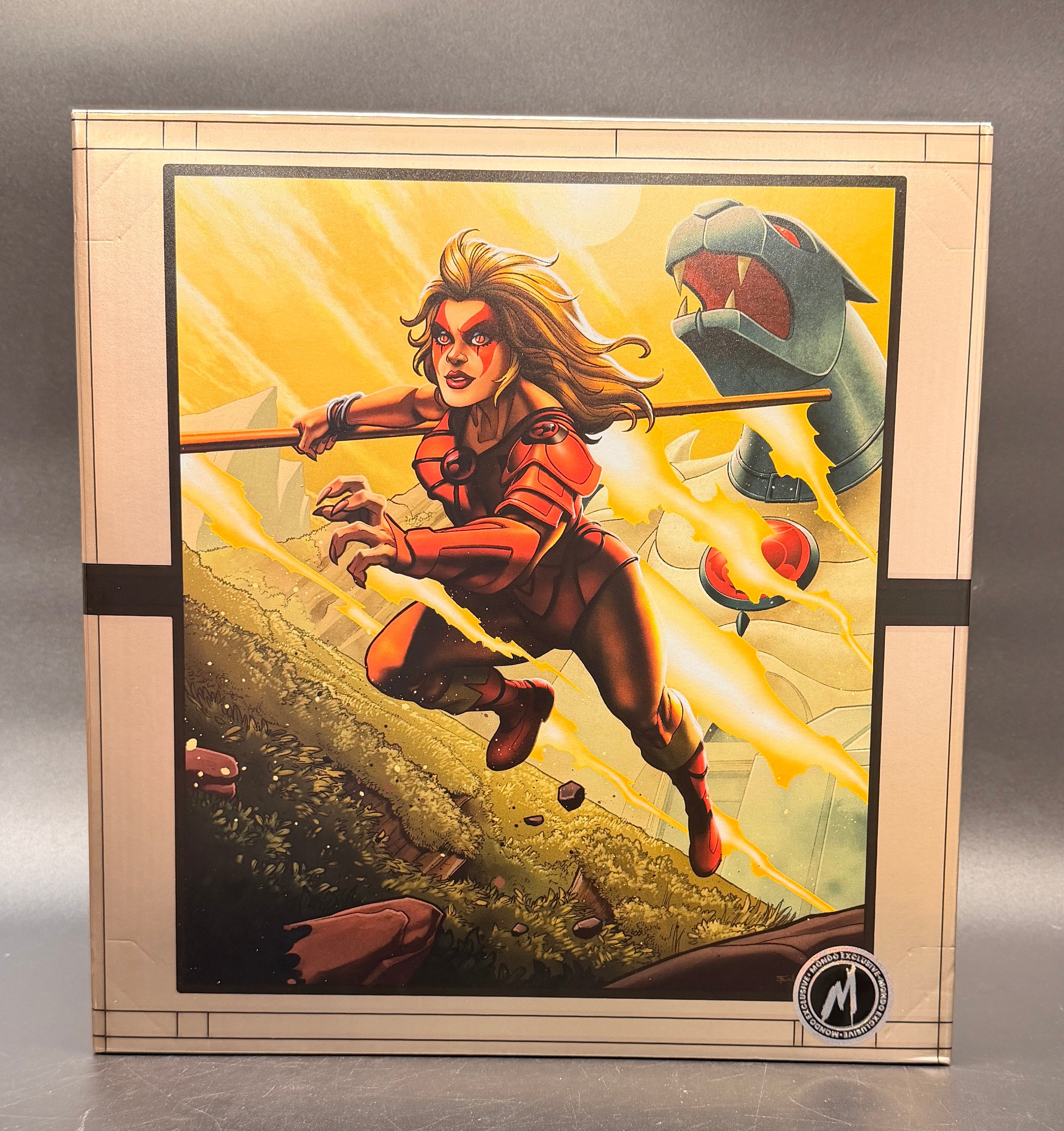 Cheetara ThunderCats 1:6 Scale Timed Edition Action Figure Mondo 2026