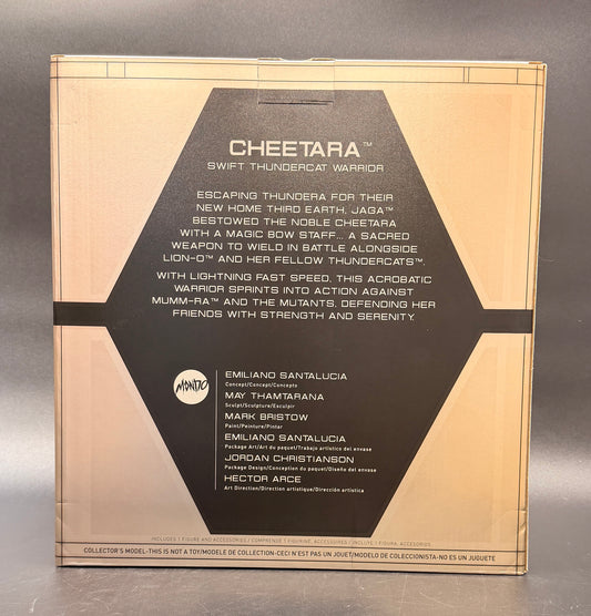 Cheetara ThunderCats 1:6 Scale Timed Edition Action Figure Mondo 2026