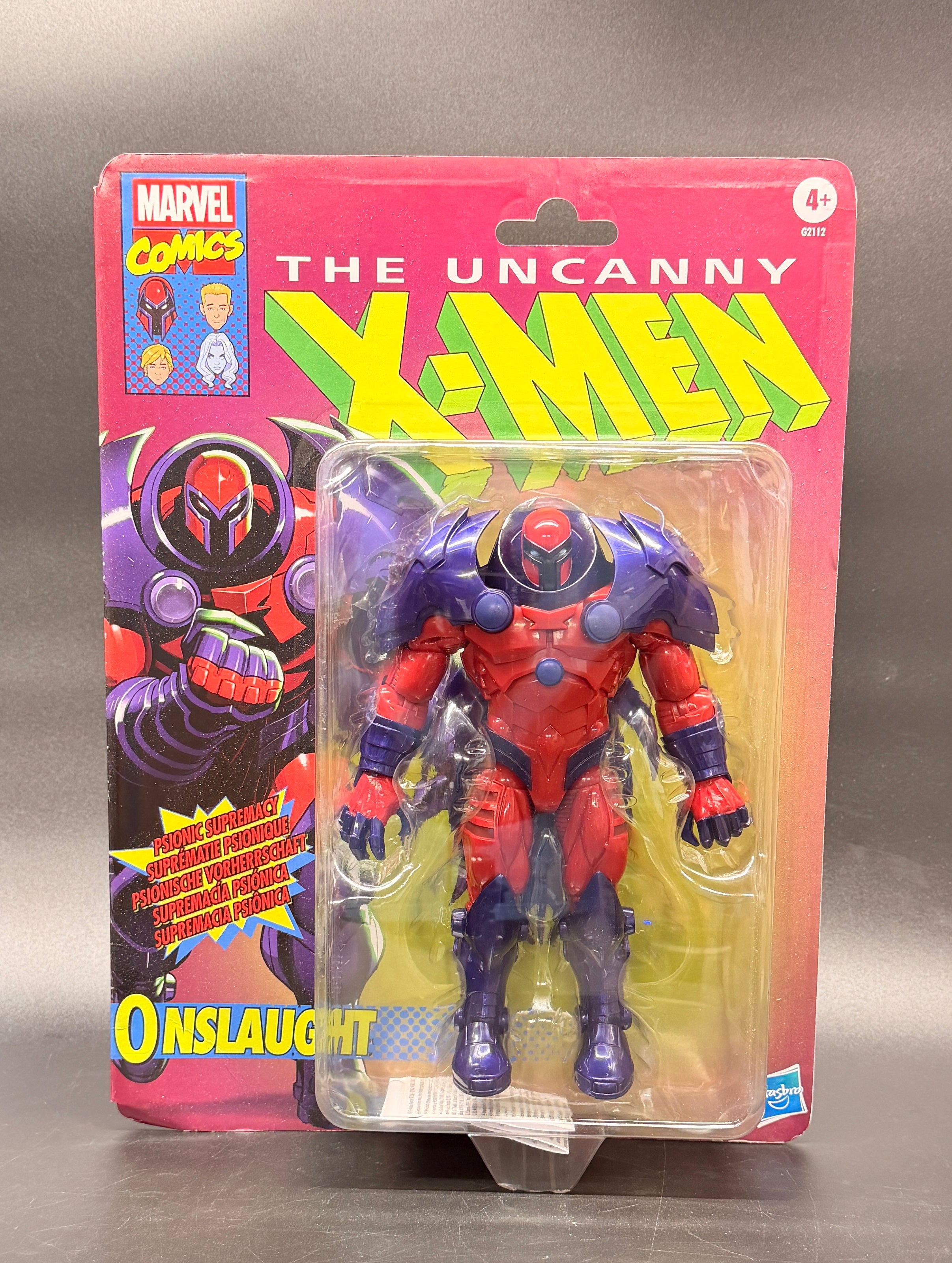 Onslaught Uncanny X-Men: Retro Marvel Legends Action Figure Hasbro 2026