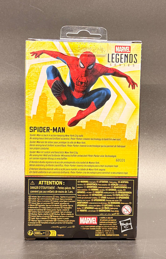 Spider-Man: Brand New Day Marvel Legends Action Figure Hasbro 2026