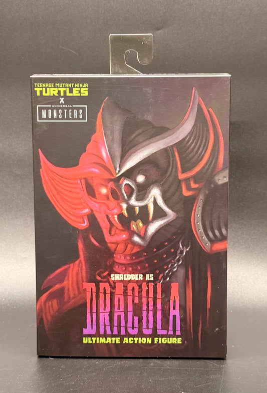 Dracula (Shredder) Teenage Mutant Ninja Turtles X Universal Monsters Action Figure NECA 2025