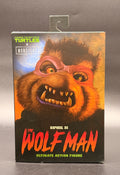 Wolf Man (Raphael) Teenage Mutant Ninja Turtles X Universal Monsters Action Figure NECA 2025