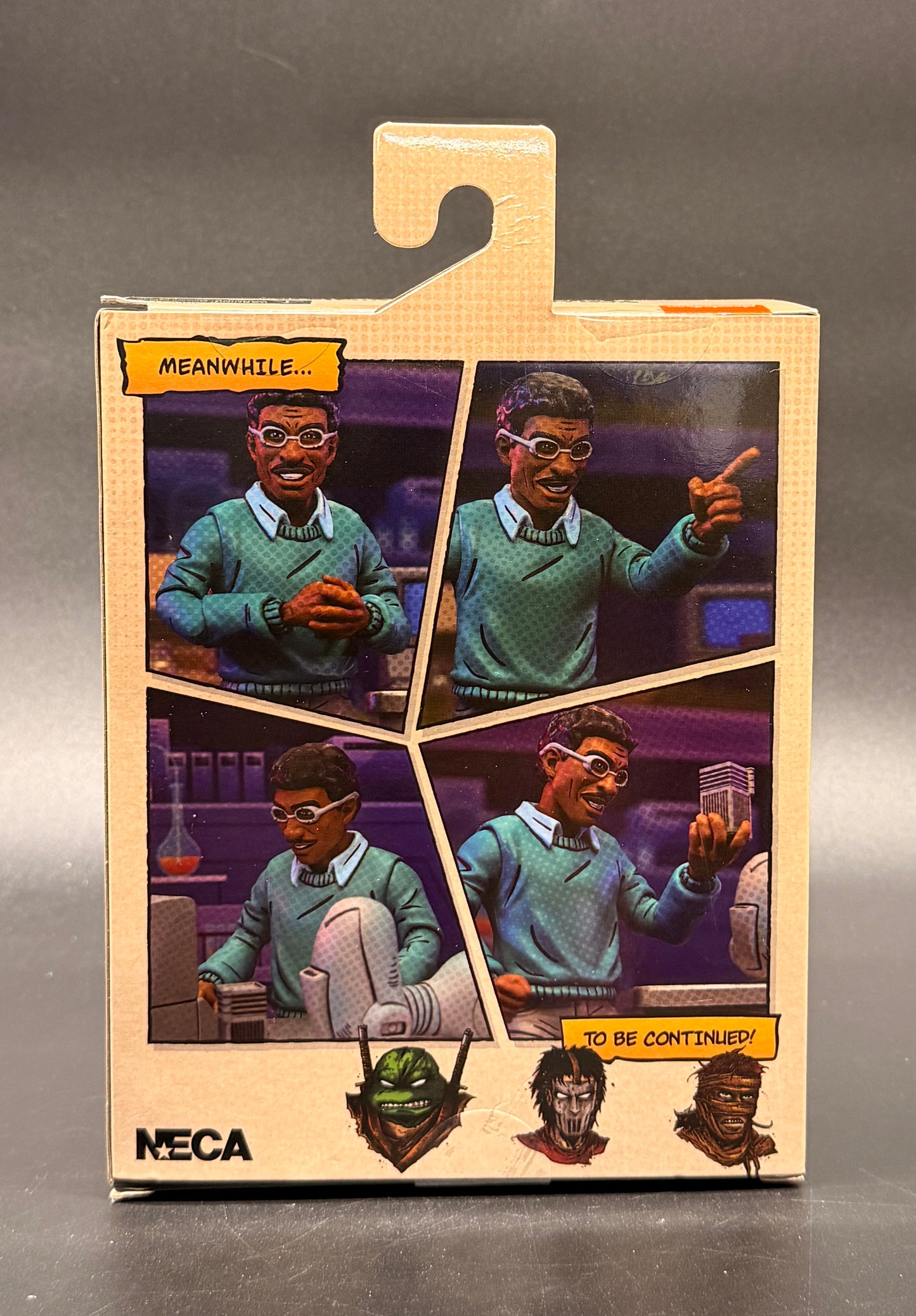 Baxter Stockman Eastman & Laird’s Teenage Mutant Ninja Turtles Adventures Action Figure NECA 2023