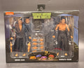 Oroku Saki and Hamato Yoshi (Shadow Warriors) Teenage Mutant Ninja Turtles Action Figure Set NECA 2021