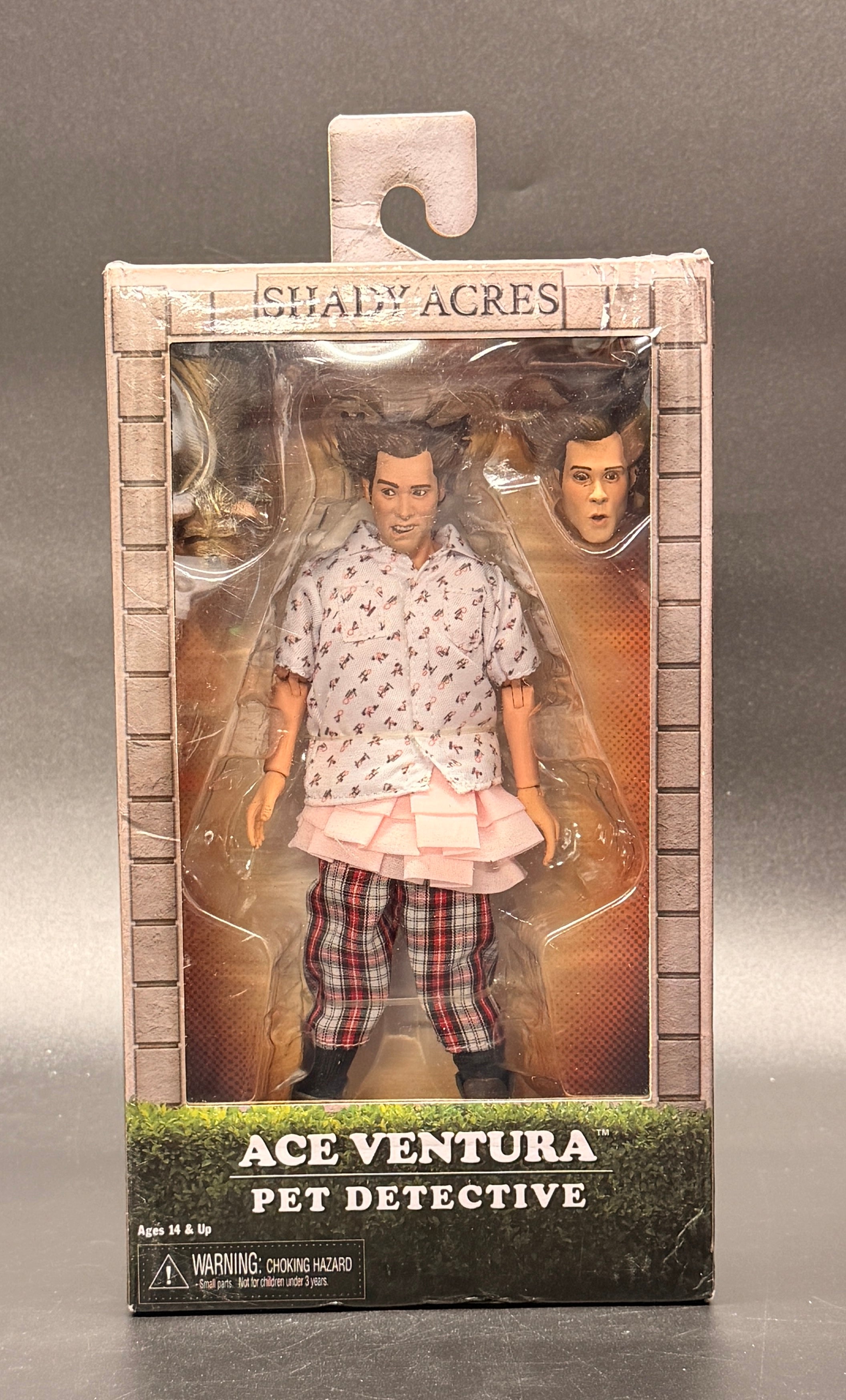 Ace Ventura (Shady Acres) Pet Detective Action Figure NECA 2020
