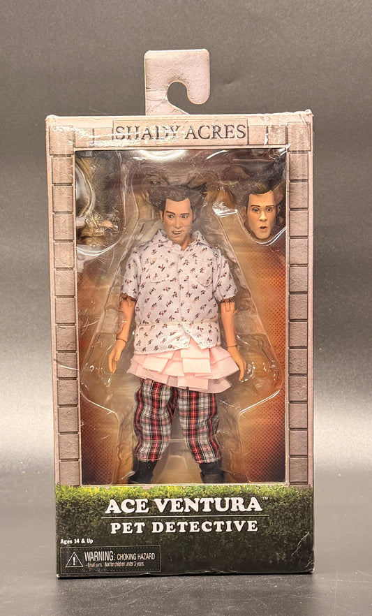 Ace Ventura (Shady Acres) Pet Detective Action Figure NECA 2020