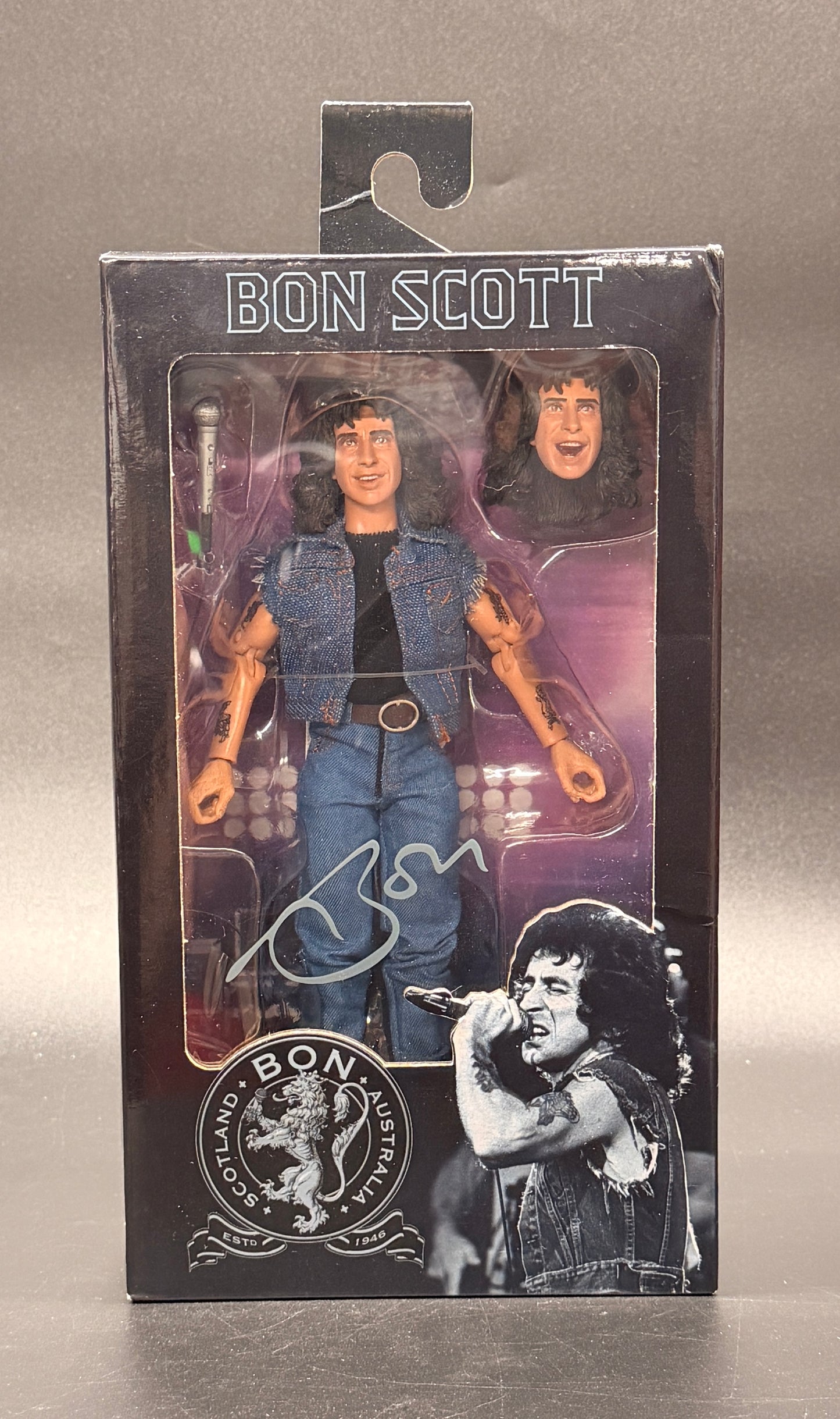 Bon Scott AC/DC Action Figure NECA 2022