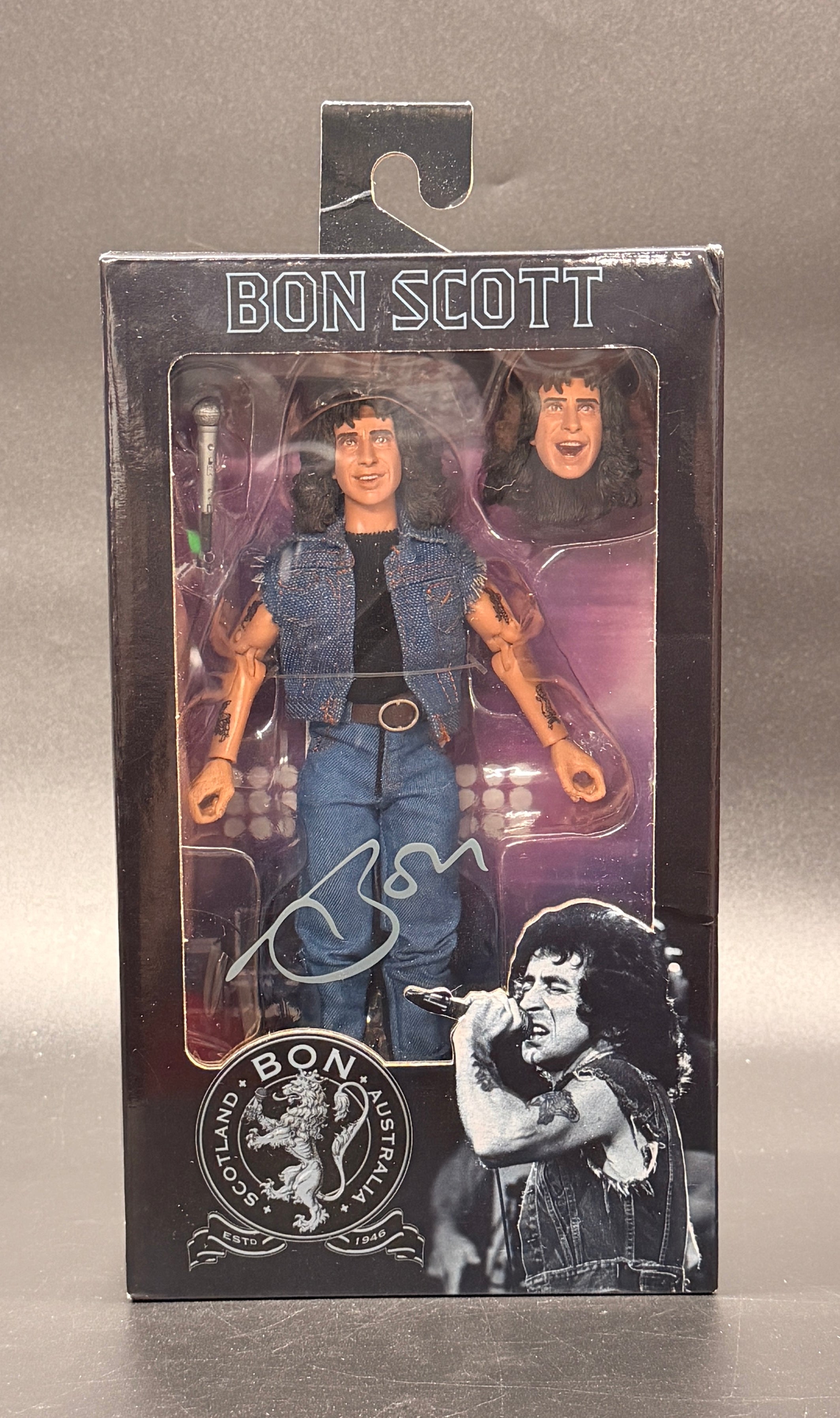 Bon Scott AC/DC Action Figure NECA 2022