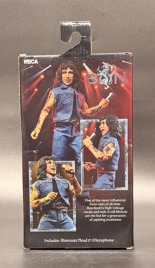 Bon Scott AC/DC Action Figure NECA 2022