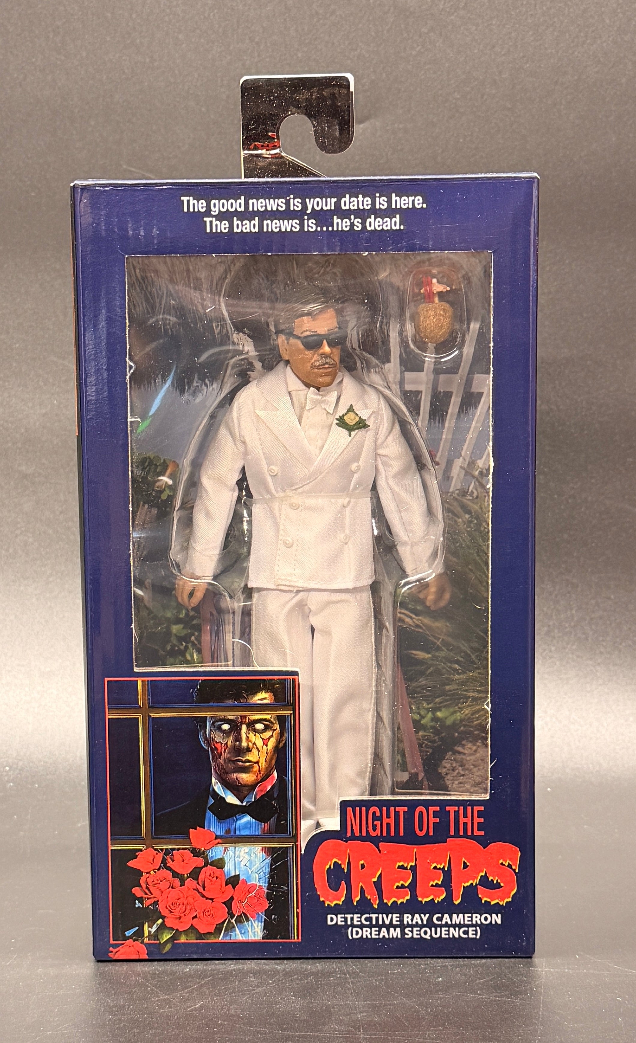 Detective Ray Cameron (Dream Sequence) Night of the Creeps Action Figure NECA 2019