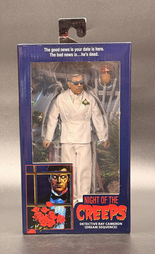 Detective Ray Cameron (Dream Sequence) Night of the Creeps Action Figure NECA 2019