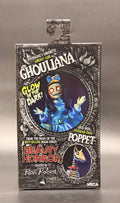 Ghouliana and Poppet, Her Undead Dog The Beauty of Horror GITD Action Figure NECA 2025