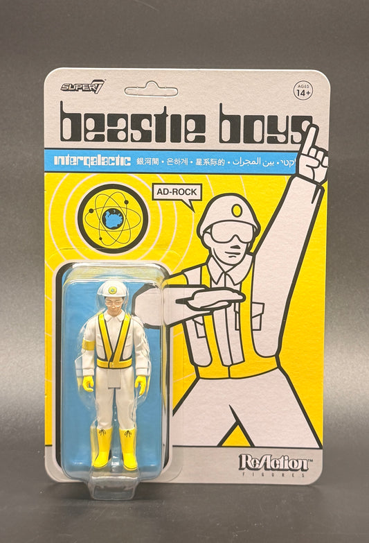 Ad-Rock (Intergalactic Crossing Guard) Beastie Boys 3.75 in. Action Figure ReAction Super7 2026