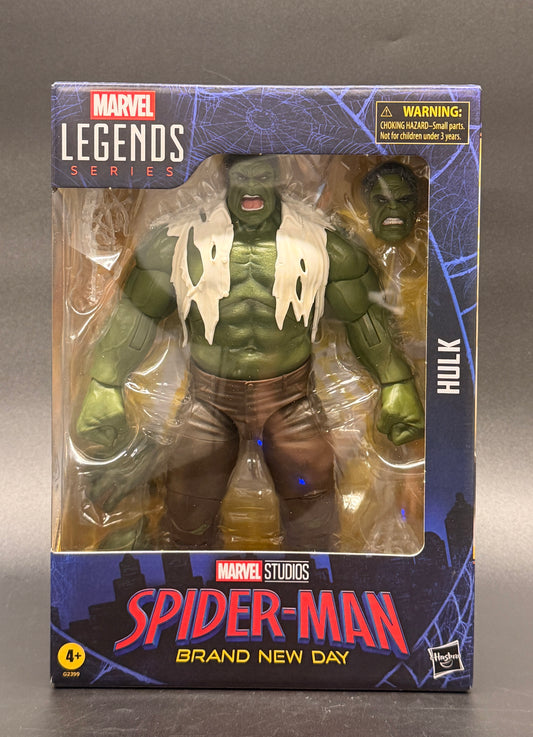 Hulk Spider-Man: Brand New Day Marvel Legends Action Figure Hasbro 2026